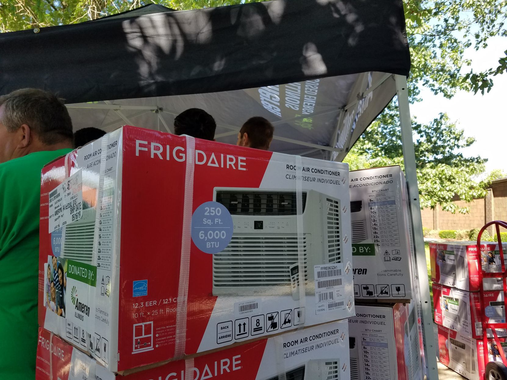 Ameren MDCOC air conditioners